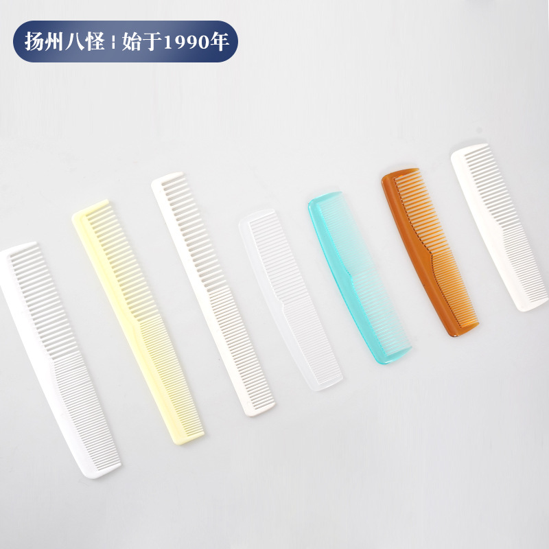 Hotel Bed & Breakfast disposable comb hotel room toiletries rubber plastic strip comb factory wholesale