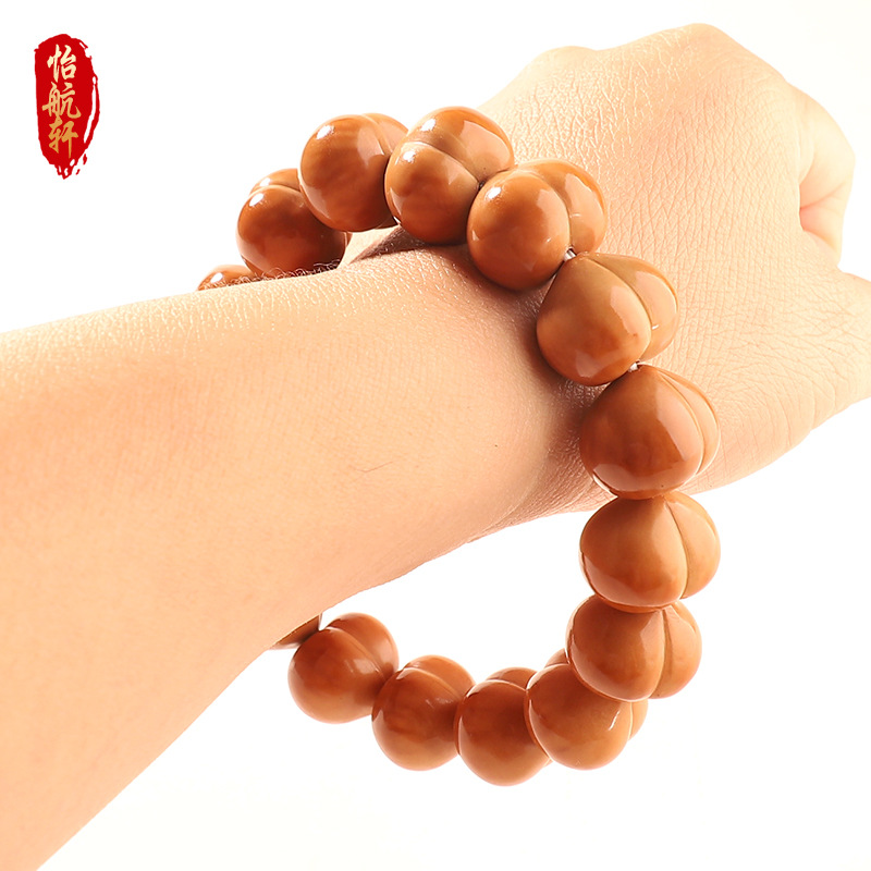 Monkey Head Peach Bracelet Jewelry Men's and Women's Gifts Wholesale Toy Pieces Manufacturer Wholesale Handmade Jewelry Direct Sales