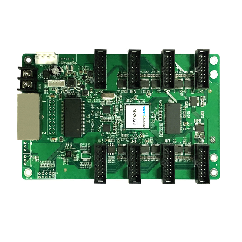 Система управления Nova MRV328, 8 16p разъемов, поддержка 32-сканируемого LED дисплея, карта приема полноцветного