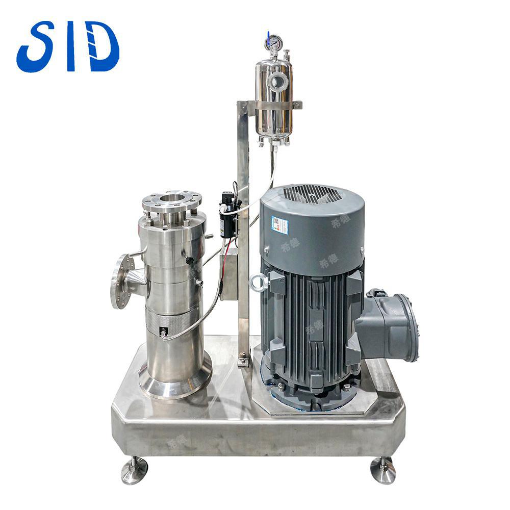 Double Layer Graphene Slurry Dispersion Machine