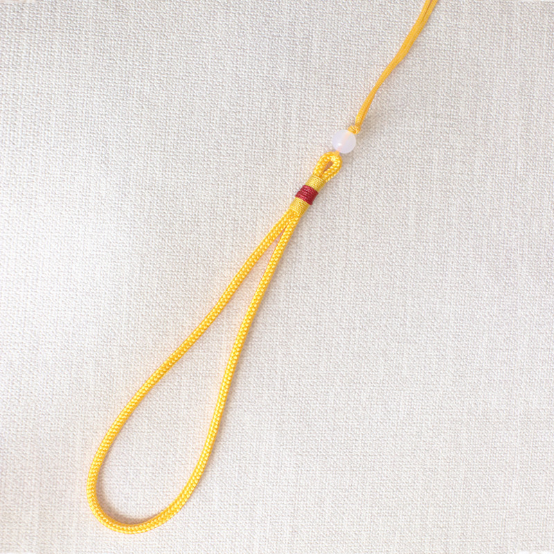 Factory wholesale jade bead rope head handle rope diy Chinese knot hanging rope Wenwan lanyard sachet sachet lanyard