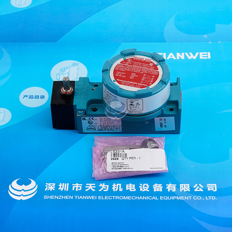 Bxm4N-1A New Original American Honeywell Honeywell Limit Switch