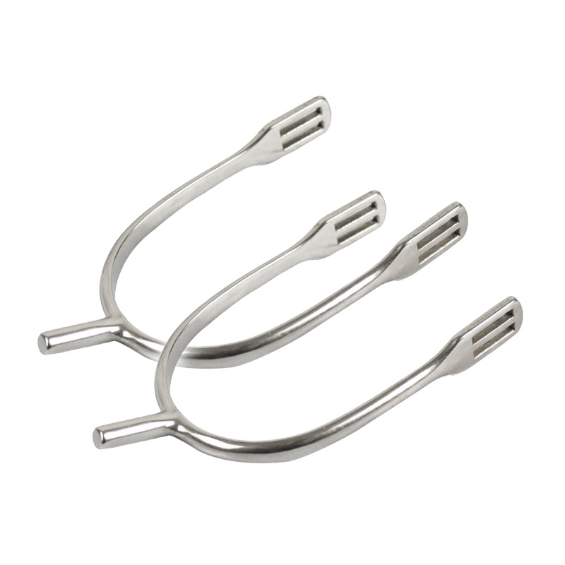 Equestrian Knight Stainless Steel Spurs Horse Gear Equestrian Equipment Riding Spurs Polypropylene