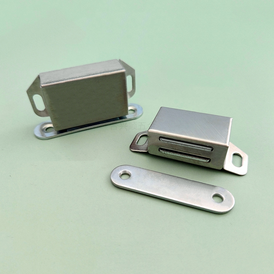 Source manufacturers stainless steel wardrobe door magnetic cabinet door touch cabinet magnetic touch furniture Accessories Wholesale