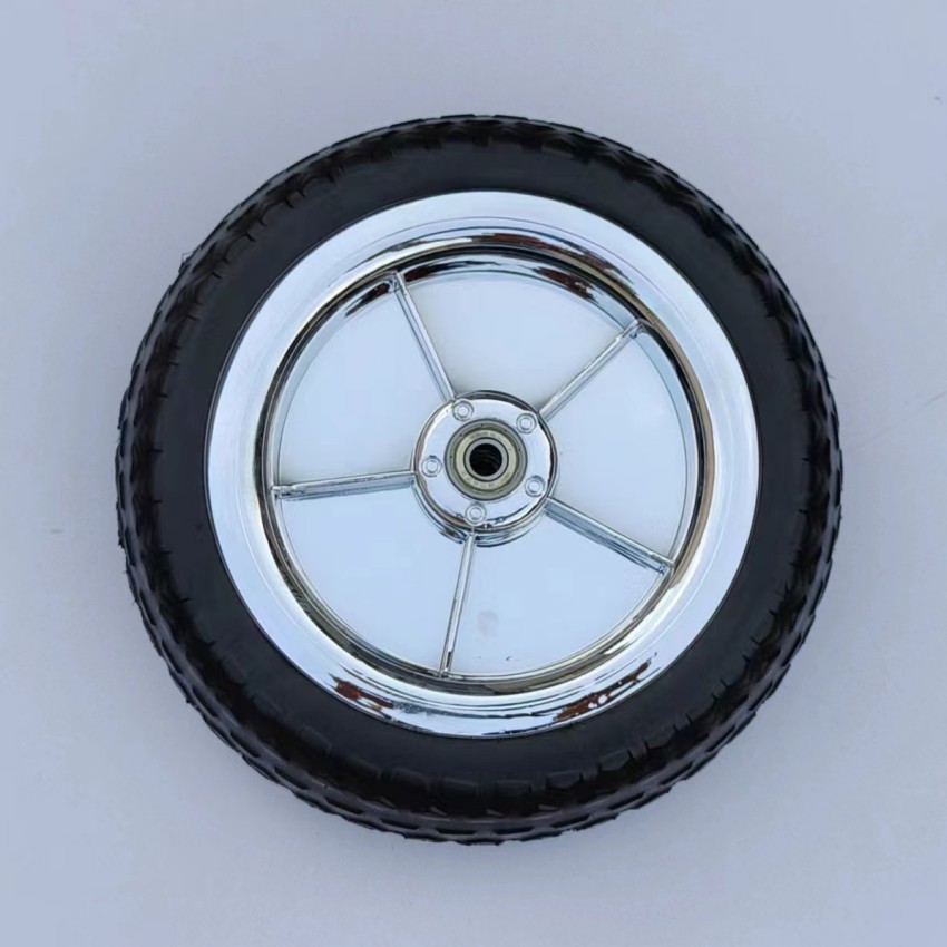 Children's Bicycle Foaming Wheel Children's Toy Car Tricycle Four-wheel Trolley Anti-sticking Non-inflatable Wheel Manufacturers