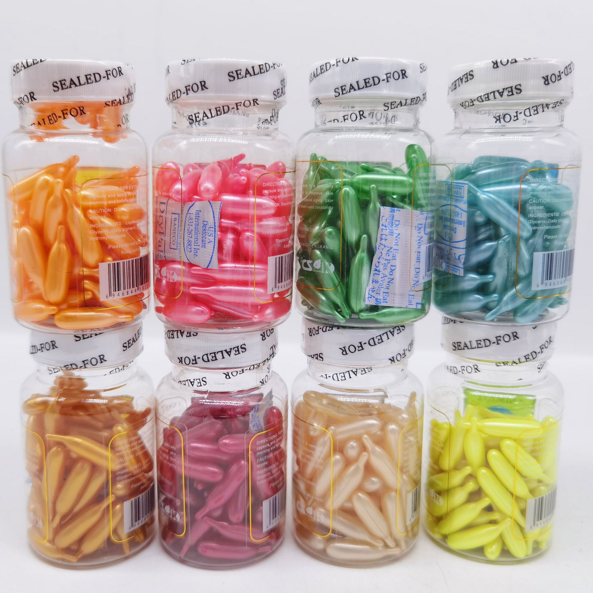 Foreign trade hot explosions ANIMATE beauty facial vitamin eVE essence capsules 60 capsules