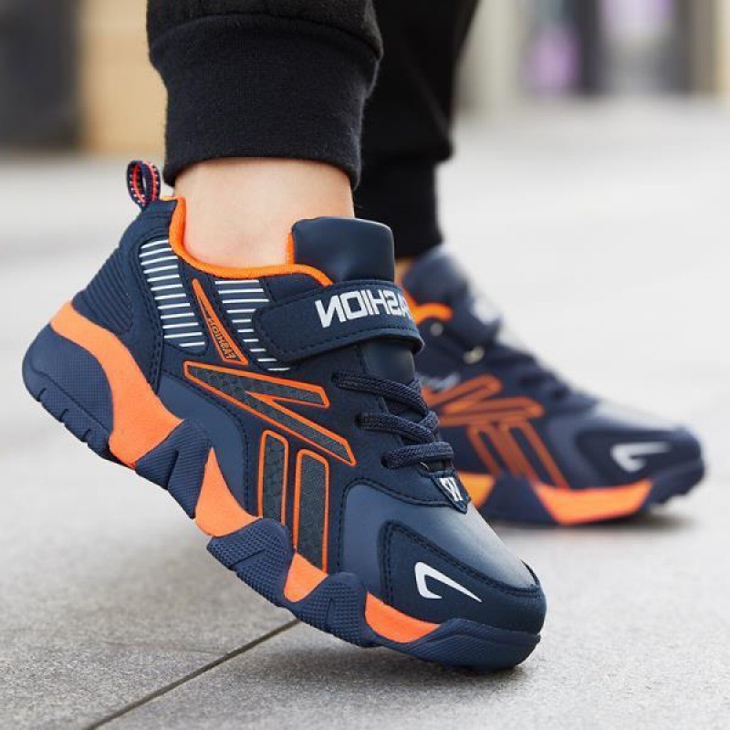 Boys' Cotton Shoes 2026 Autumn and Winter Children's Shoes Waterproof Medium and Large Boys' Sports Shoes Student Children's Shoes