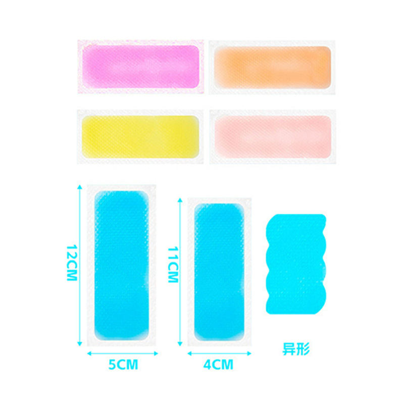 Wholesale Cooling Patches, Cooling Compresses, Hydrogel Cooling Patches, Refreshing Patches for Summer Military Training, Portable Cooling