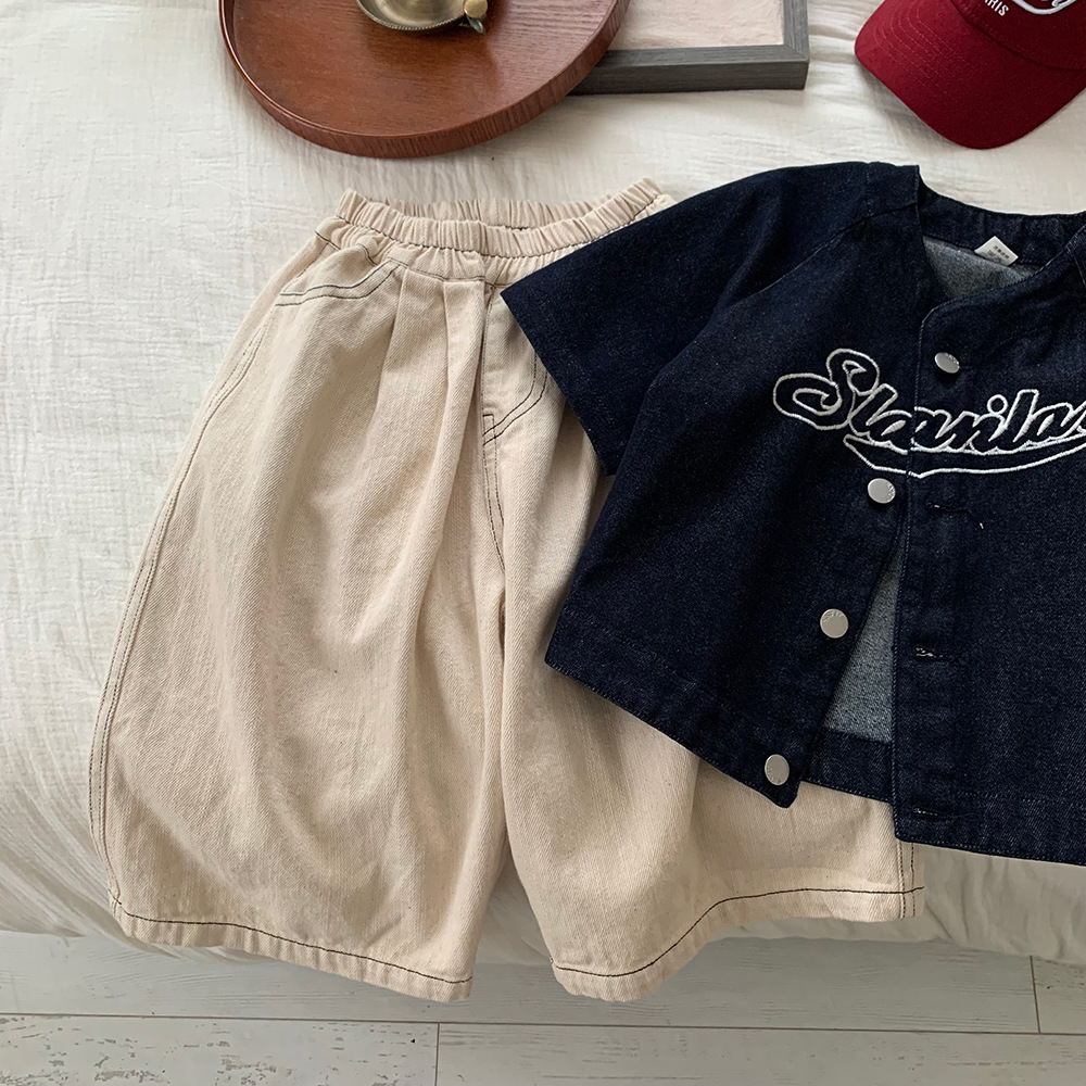 Children's Wear Boy's Vest Spring 2025 New Children's Spring and Autumn Korean Style Vest Boy's Outer Wear Spring Fashion Top