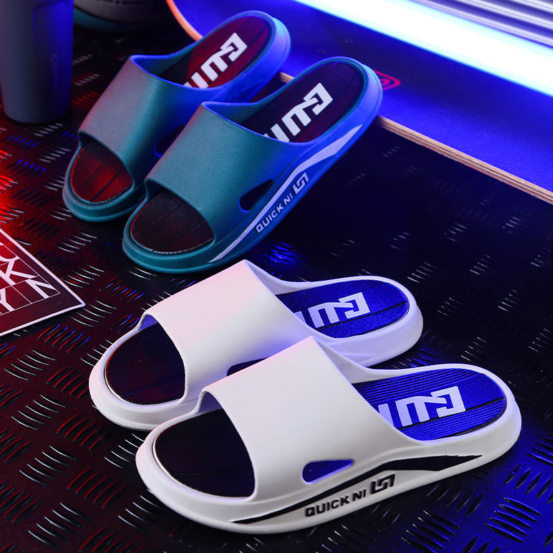 A generation of slippers men's summer soft thick bottom temperament outside wear home summer sandals sandals women's postage