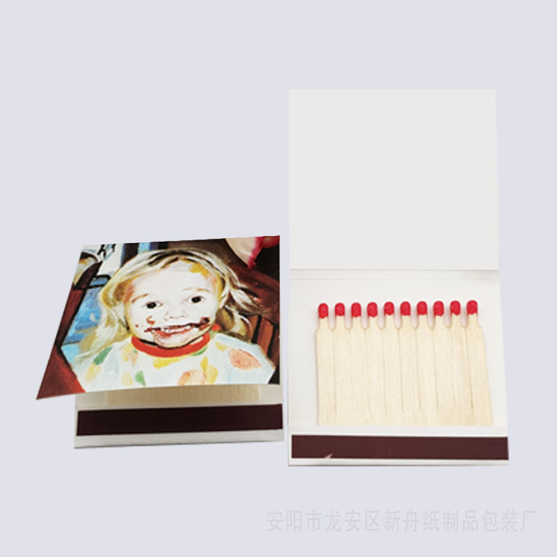 Creative Customized Book-Style Matches, Books, Wooden Paper Stems, Peaky Blinders Shelby Matches, Personalized Matches, Candle Matches