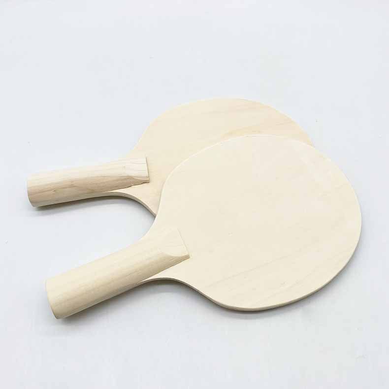 Table Tennis Racket Blank Wooden Blade Horizontal Grip Vertical Grip Signature Commemorative Racket Manufacturer's Commemorative Model