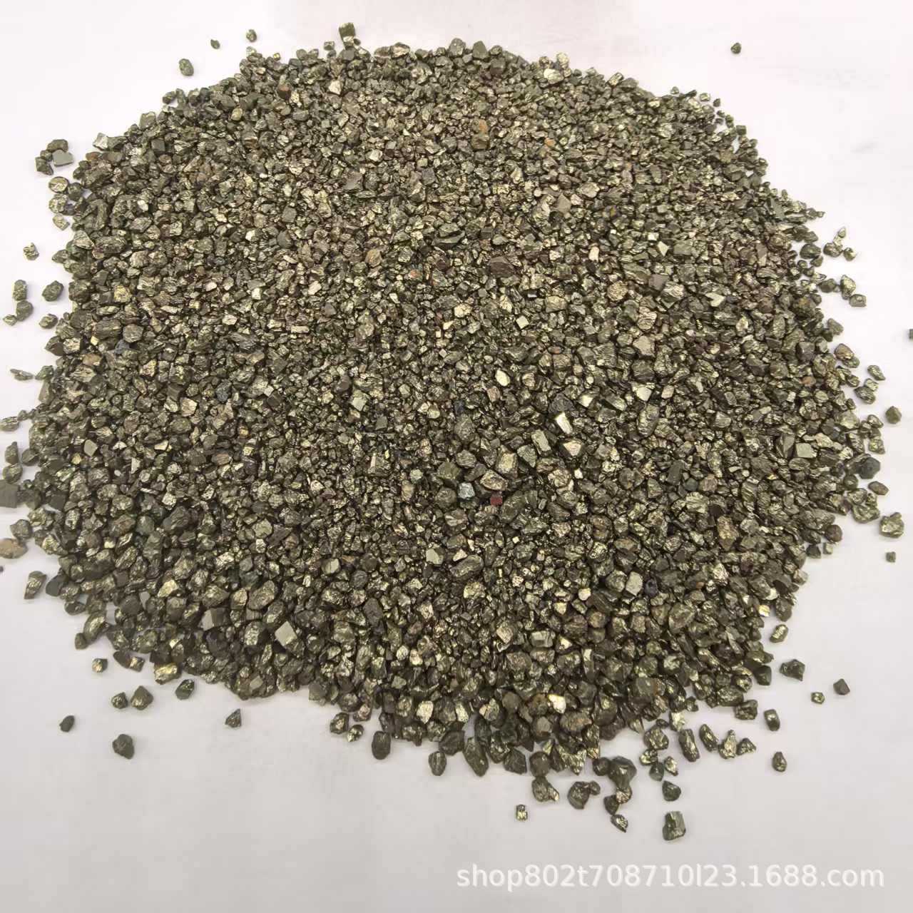 Iron Sulfide Wear-Resistant Floor Hardener Material Tin-Titanium Alloy Sand with High Hardness Alloy Aggregate Complete Specifications