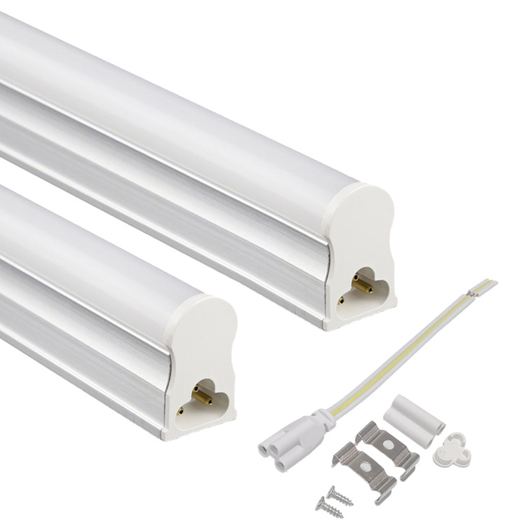 High-Brightness T5 Integrated Lamp T5 Integrated Aluminum-Plastic Tube 1.8m Fluorescent Lamp Bracket Lamp Strip Lamp