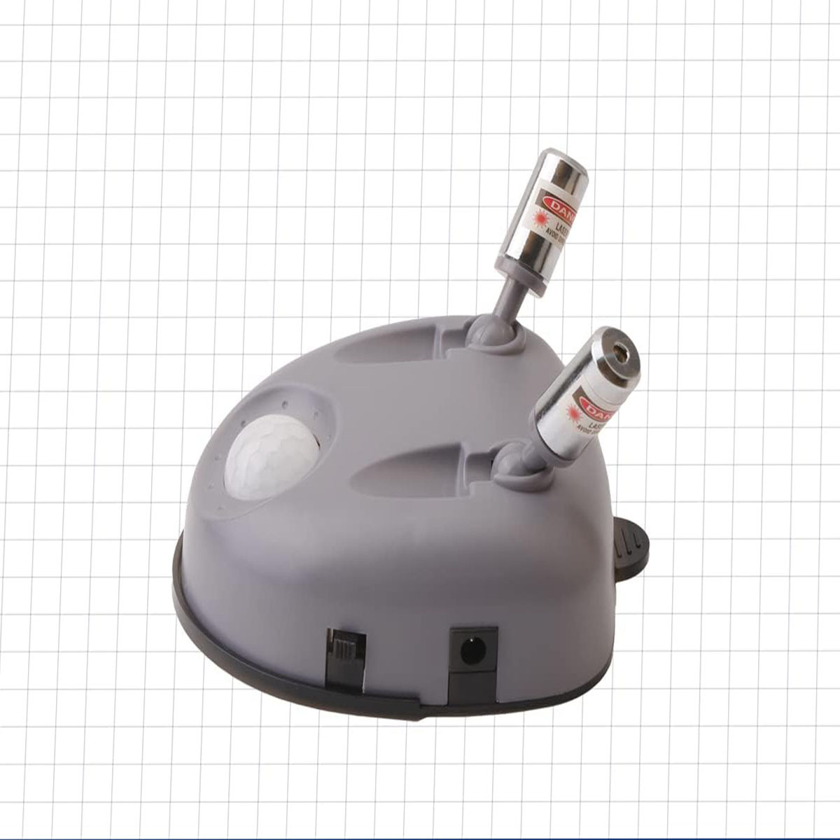 Cross-Border New Product Garage Induction Laser Light Plug-In Battery Model Spot Parking Assist Double-Head Laser Parking Meter