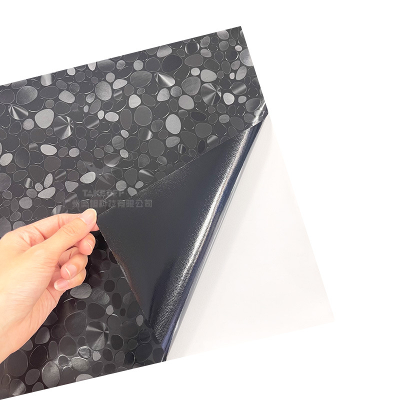 DIY crocodile leather laptop film stone pattern black 17 inch shell film DIY leather pattern 15.6 inch film