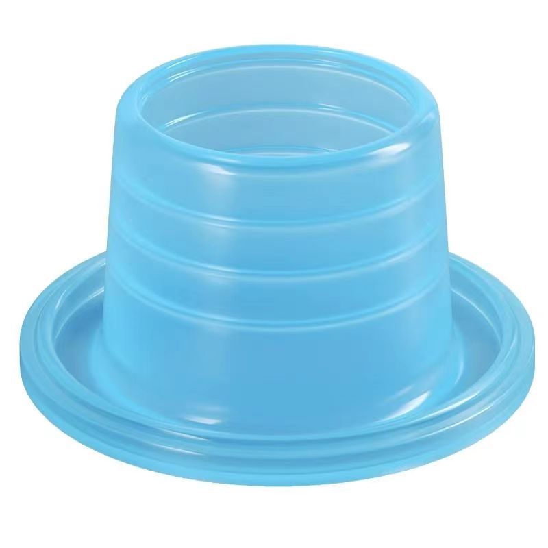 Replace non-raw material faucet with washer four-point silicone gasket replacement triangle valve waterproof sealing ring rubber pad