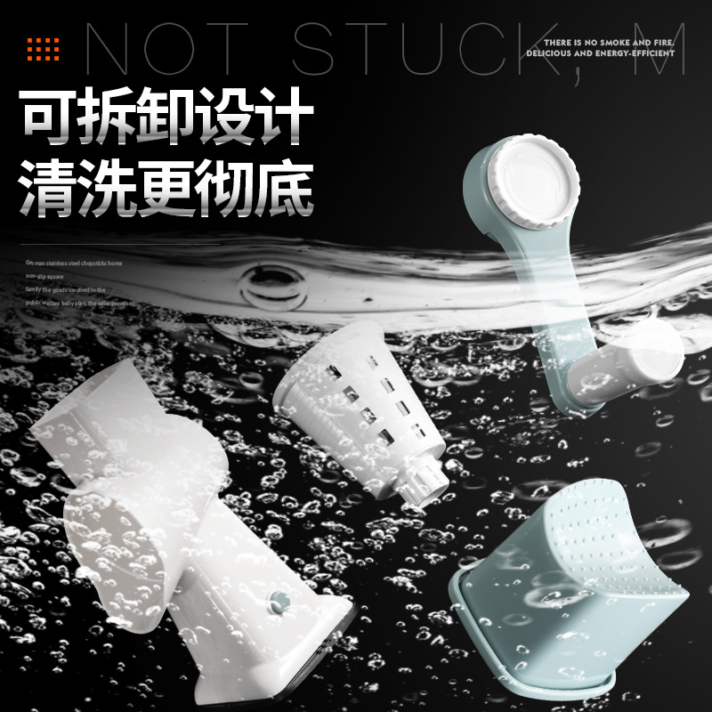 Cross-Border Household Small Hand-Operated Shaved Ice Machine Stall Unplugged Manual Snowflake Continuous Ice Making Smoothie Ice Crusher