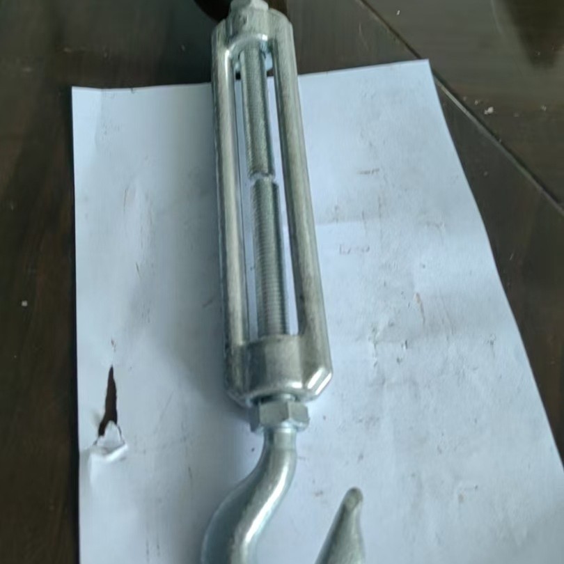 Turnbuckle Wire Rope Tensioner Tightening Open Body Turnbuckle Wire Rope Tensioning Expansion Hook Manual Bolt
