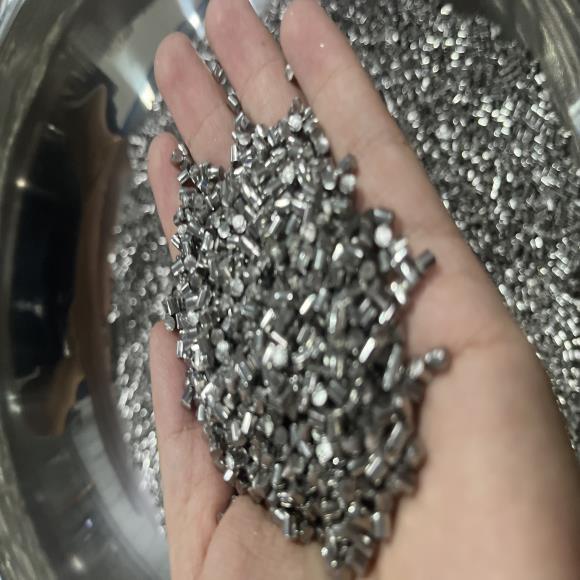 Заводская плавка высокочистых гранулированных добавок из ниобия, гранулы ниобия, блоки ниобия для научных исследований Φ3*3, гранулы ниобия Φ6*6 мм