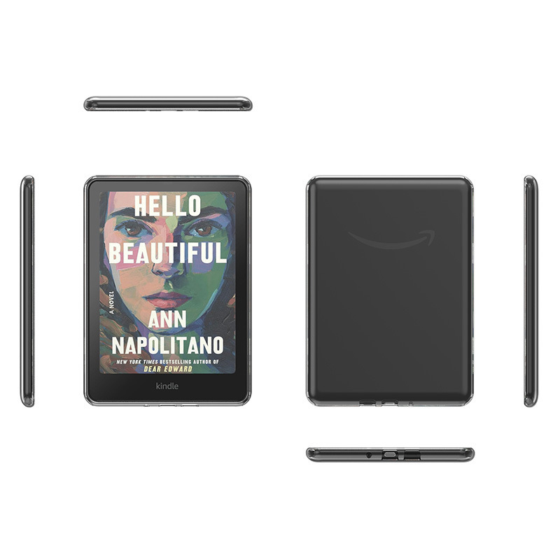 For Amazon Kindle 12th Protective Case KPW6 Reader Transparent KPW12345 High Permeability All-inclusive Soft