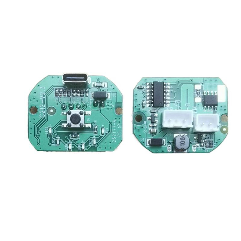 .Fascia Gun Motor Control Board Six-Speed Fascia Instrument Massager Circuit Board Driver Board Control Board Charging Board