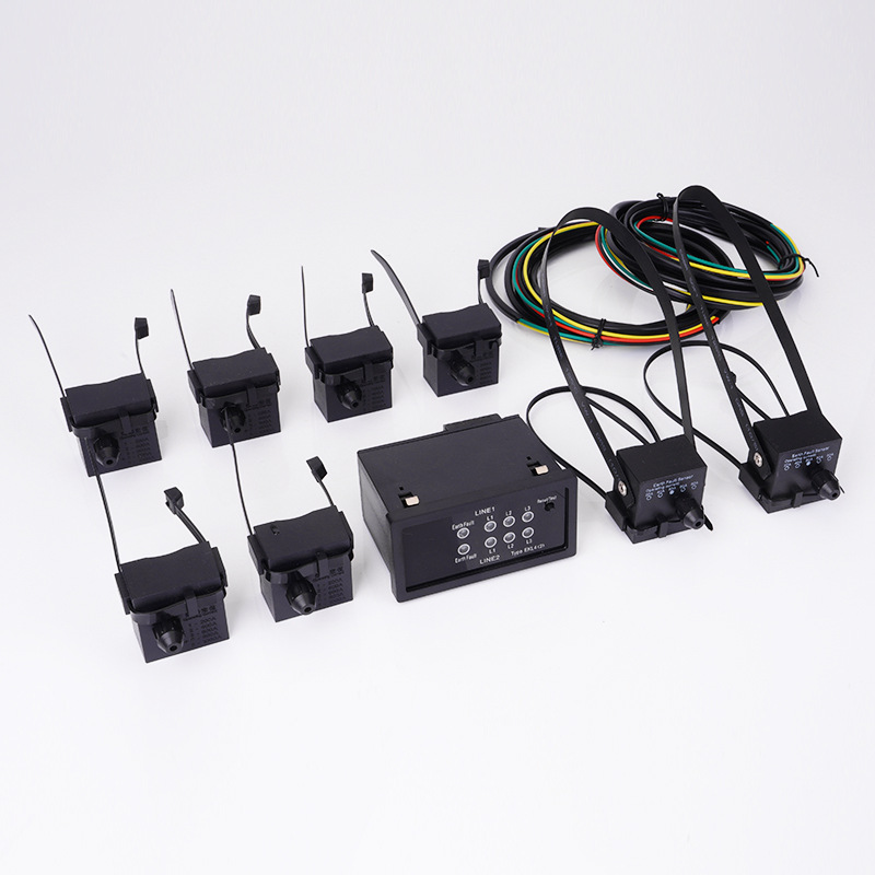 Manufacturer Supplies Ekl-4-2 Panel-Type Grounding Short-Circuit Fault Indicator with One-To-Two Fault Location