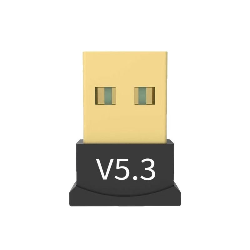 USB5.0 Bluetooth Adapter 5.1 Bluetooth Transmitter Laptop Desktop Computer Wireless V5.3 Bluetooth Reception