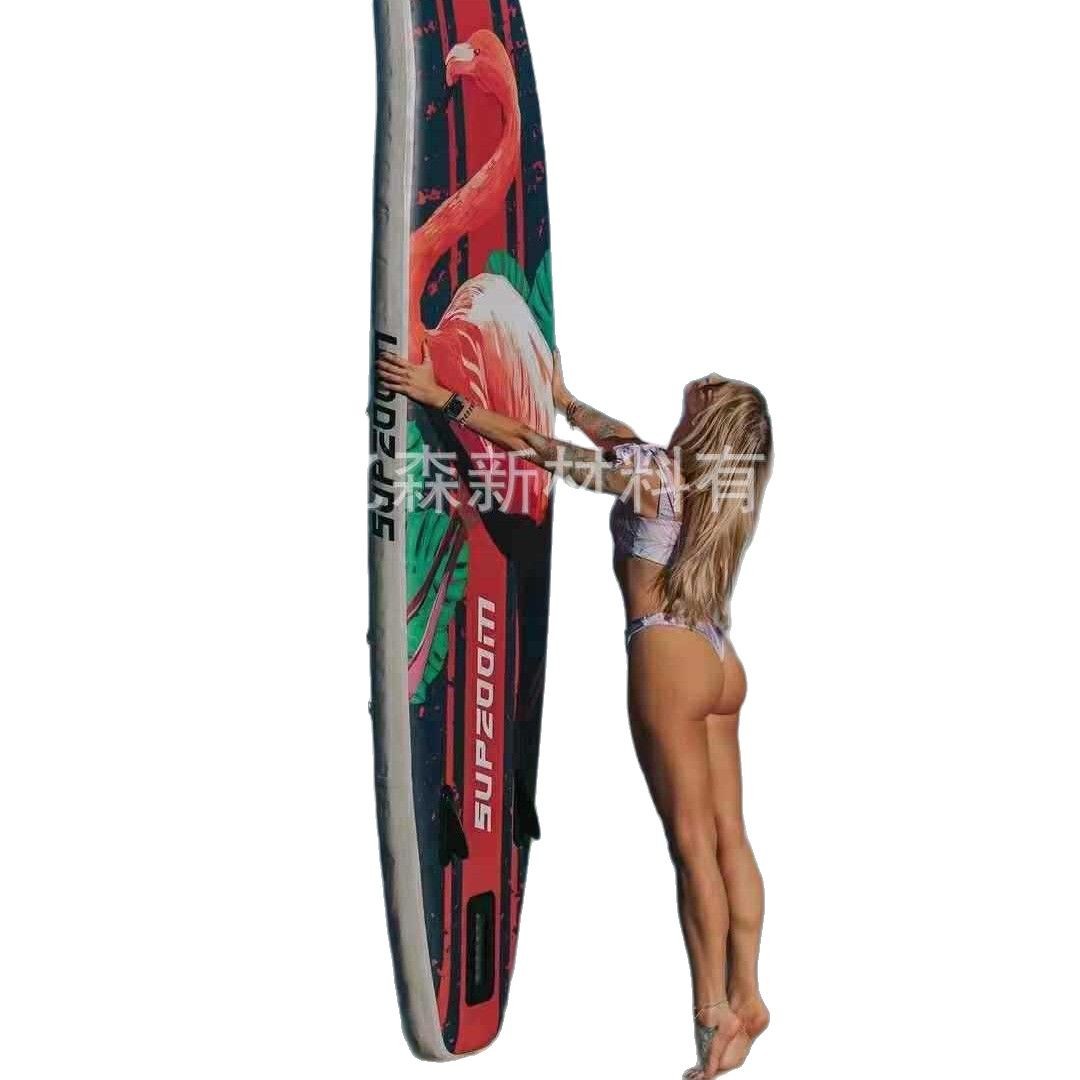 Zhejiang factory produces brushed space cloth, which can be used for surfboard, car inflatable mattress