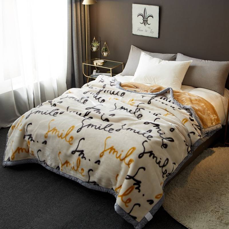 2025 New Raschel Blanket Blanket