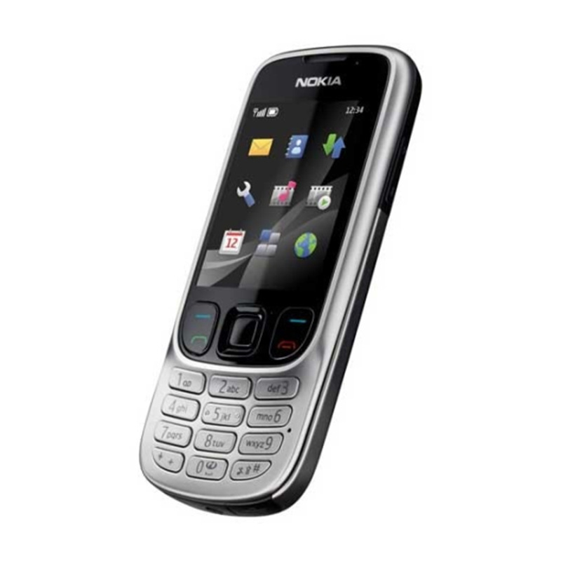 Classic recommend wholesale supply 6303 mobile phone metal shell design suitable for cross-border foreign trade languages