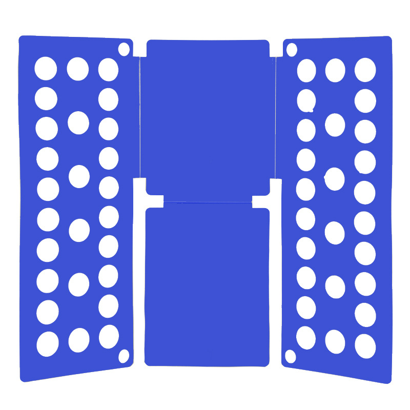 Lazy Folding Board Folding Clothes Shirt Pants Short-sleeved T-shirt Quick Folding Clothes Artifact Wardrobe Finishing Storage Rack