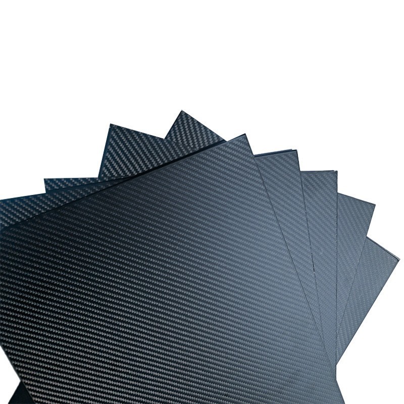 Carbon Fiber Matte 3K Twill Large Board, Special for Car Modification/Model Aircraft Drone, Anti-Fingerprint and Scratch-Resistant
