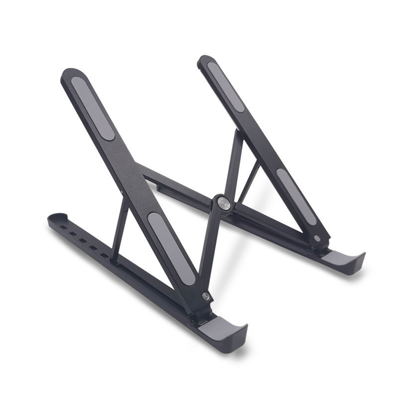 Laptop Tablet Elevated Desktop Portable Bracket Foldable Six-position Adjusting Aluminum Alloy Heat Dissipation Bracket