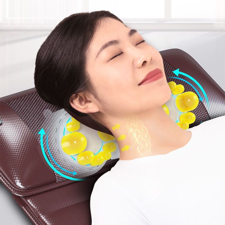 Massage Chair Home Full Body Waist Fully Automatic Massage Mattress Kneading Electric Instrument Cervical Spine Back Massage Instrument