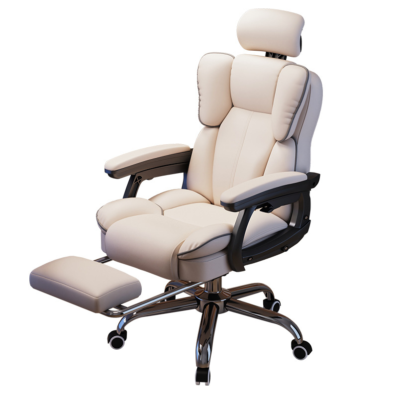 Computer chair comfortable long-sitting e-sports chair home study office chair anchor backrest live swivel chair dormitory study chair
