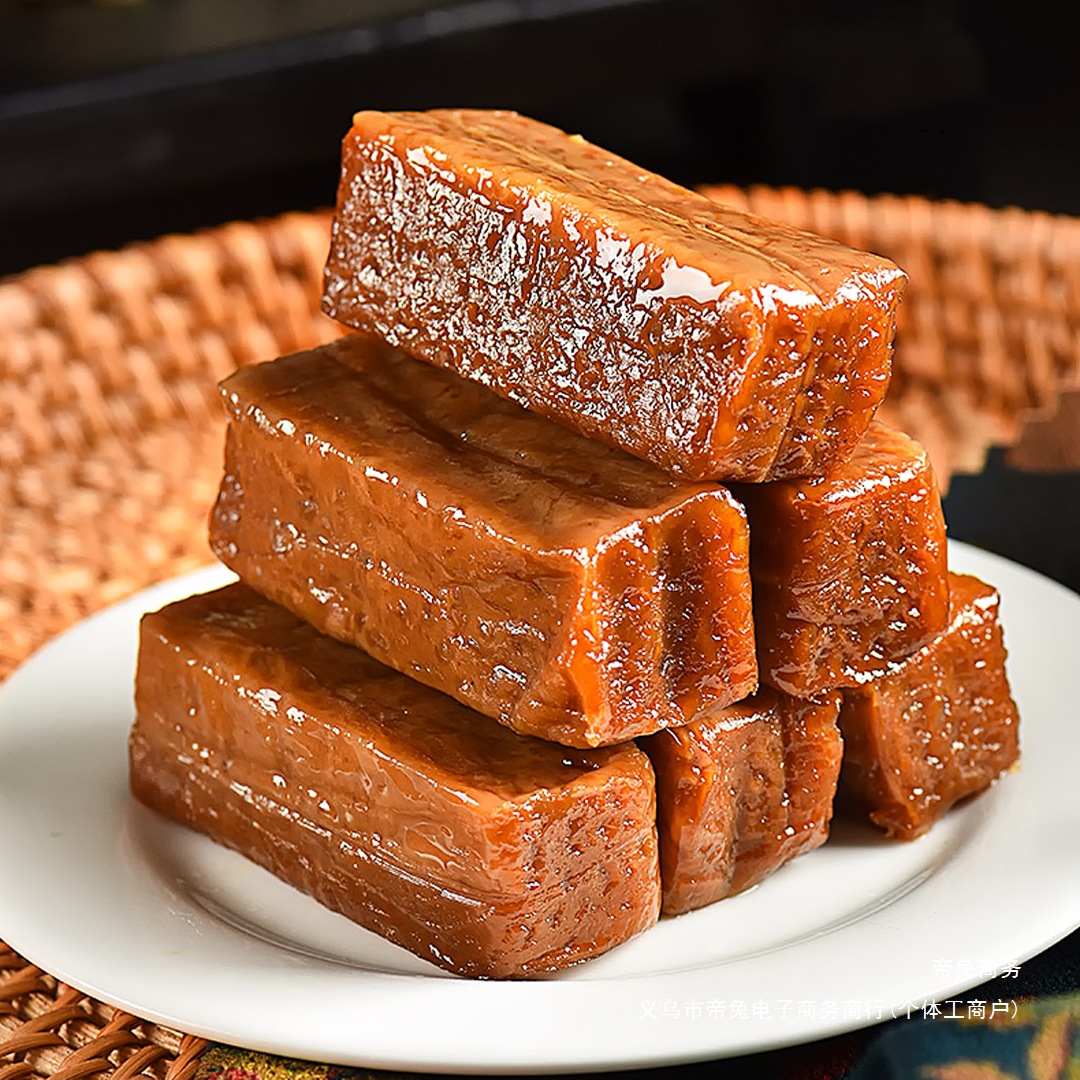 Get 6 Bags of Breakfast Snacks, Specialty Handmade Bamboo Leaf Yellow Rice Cakes, Sweet, Glutinous and Refreshing, Suitable for All Ages