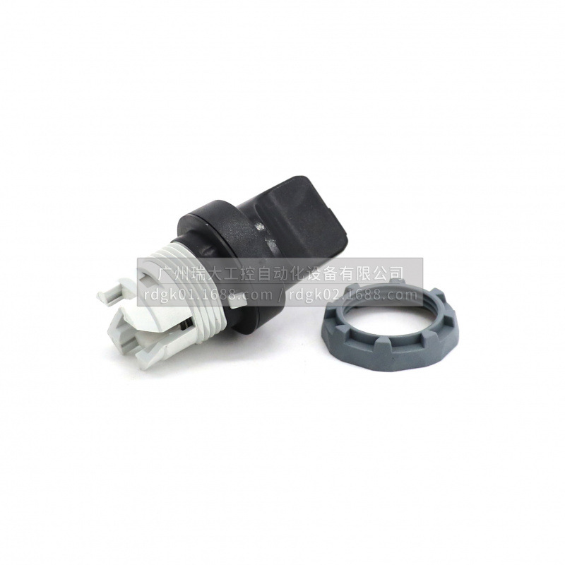 M3Ss Series Three-Position Selector Switch Head (Without Light) M3Ss7-10R;10054955