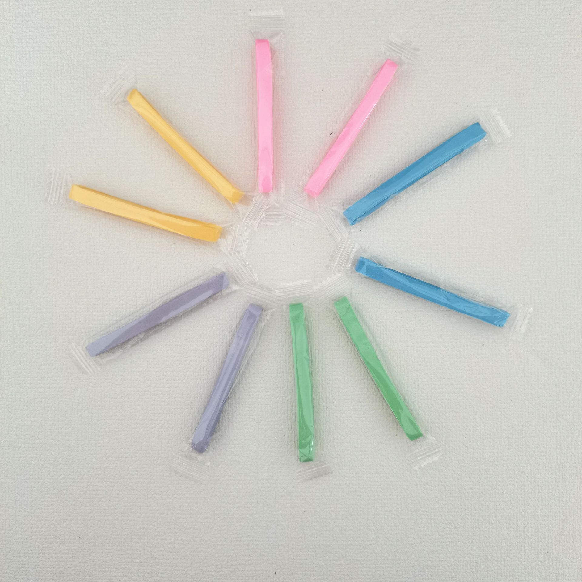 Caiwei одноразовая упаковка компрессионная полоска для умывания пузырьковая вода сменная круглая очищающая губка цветная спонж полоска для снятия макияжа ватный диск