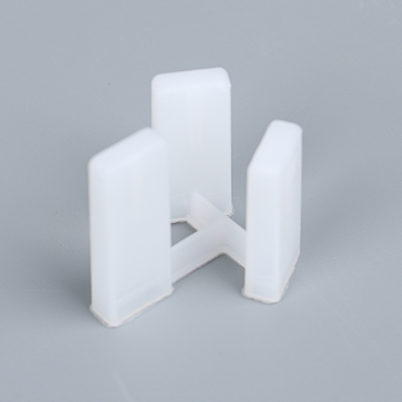 Factory International Three-Plug Sheath Power Cord Plug Sheath Three-Plug Plastic Plug Sheath Three-Hole Flat Plug Dust Cover