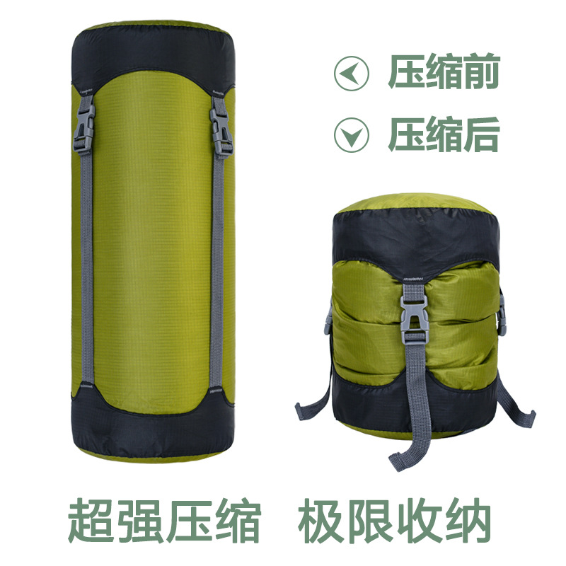 Camping Outdoor Sleeping Bag Compression Bag Storage Bag Cross-Border Popular Storage Bag Outdoor Storage Compression Storage Bag