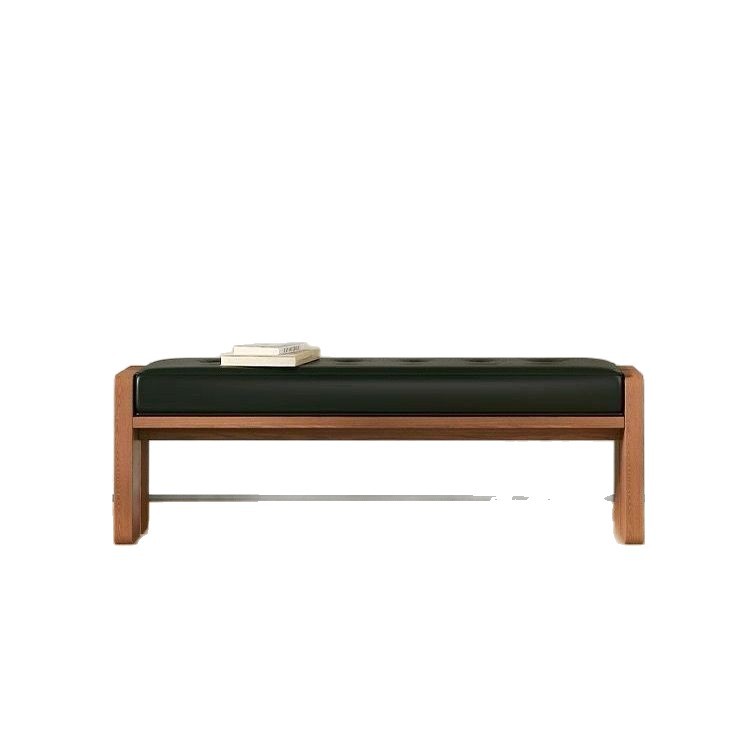 Medieval Style Solid Wood Bench Bedroom Bed End Bench Home Shoe Changing Bench Designer Cloakroom Rest Bench Hotel