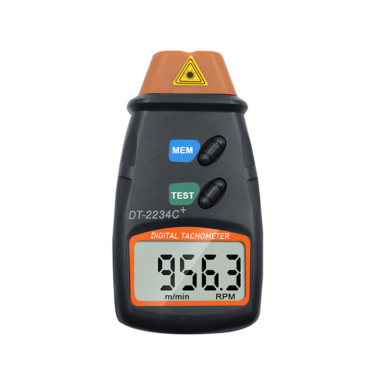 Turbo Tachometer Digital Tachometer Motor Speed Meter Engine Speed Measuring Instrument Dt2234C+ Digital Display
