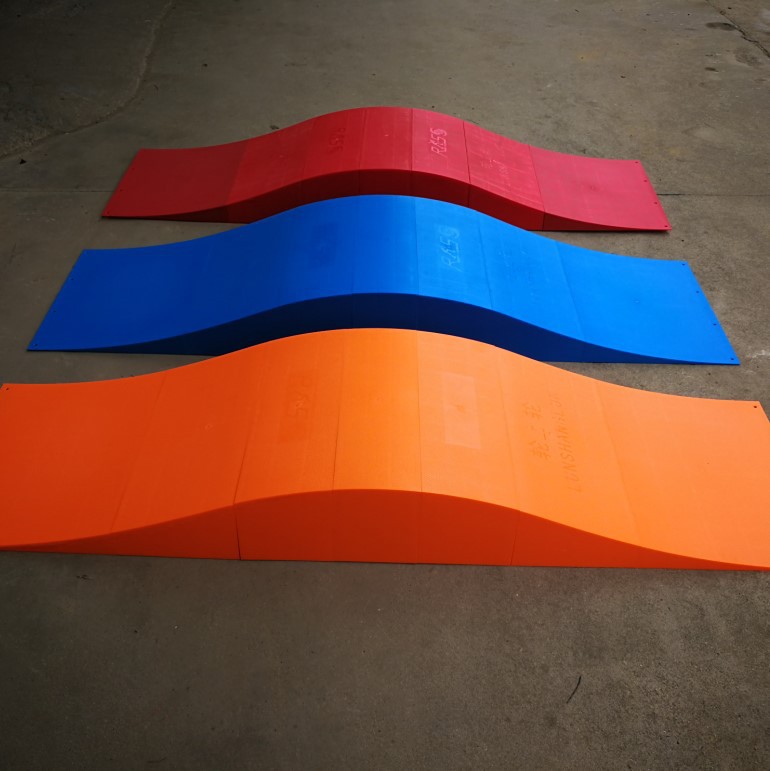 Скутер для велосипеда с рампой для роликового катания, волновая дорожка, свободная сборка, комбинация