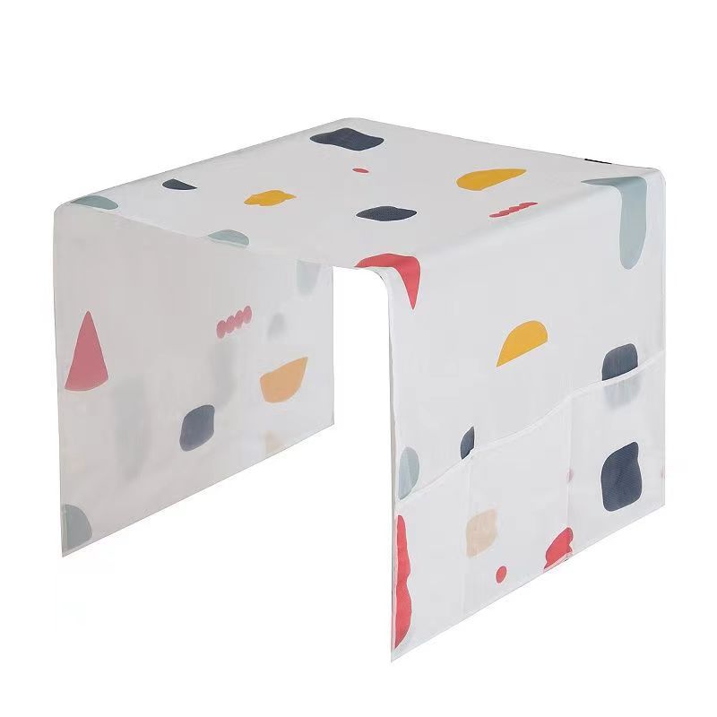 Household PEVA Material Waterproof and Dust-proof Refrigerator Dust-proof Cover Single and Double Door Refrigerator Dust-proof Washable Refrigerator Cover