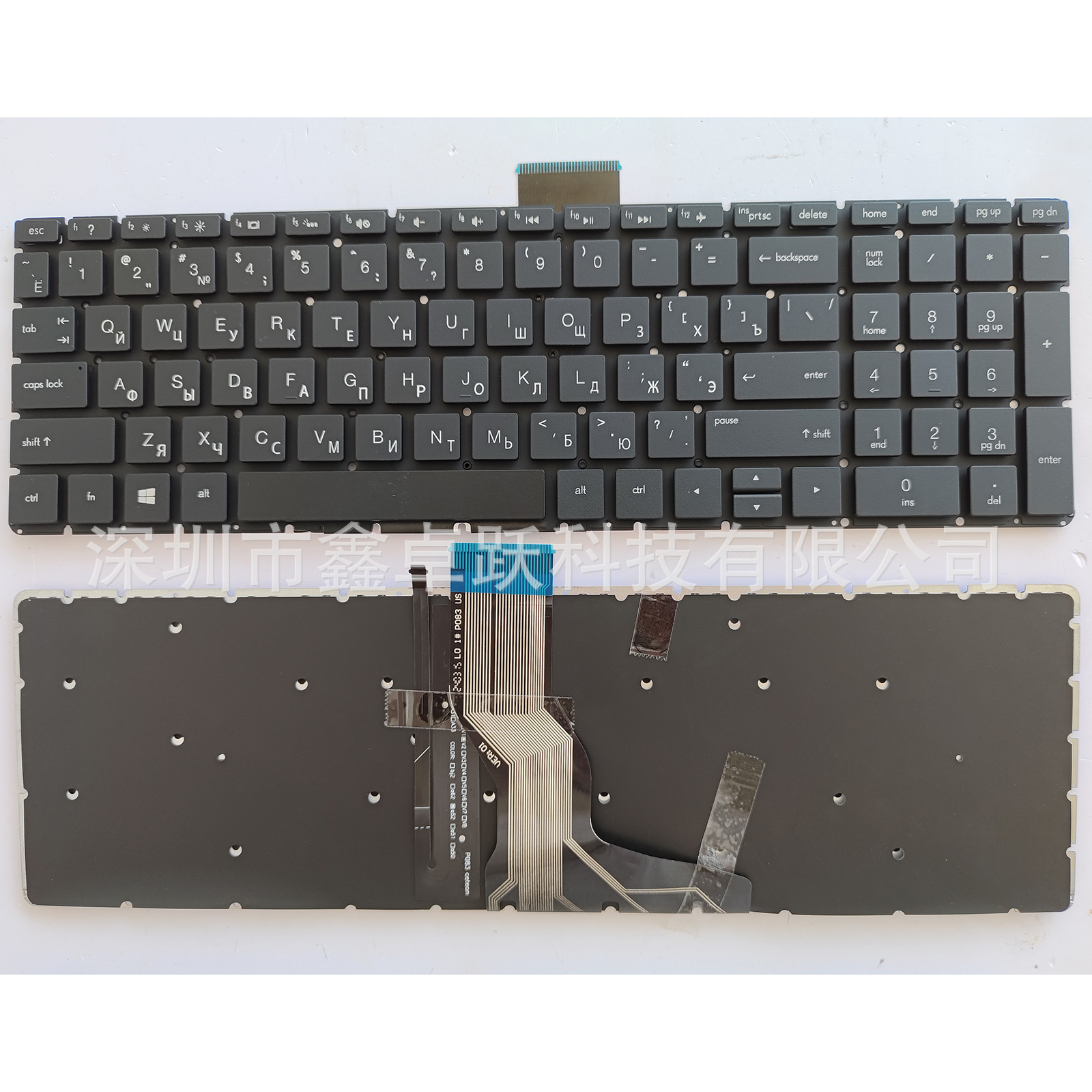 Клавиатура Us Ru для 15-Ef/Dy/Bs/Bq 15Q-Dy 15Br 15S-Er Fr Eq Fq Eq Fq