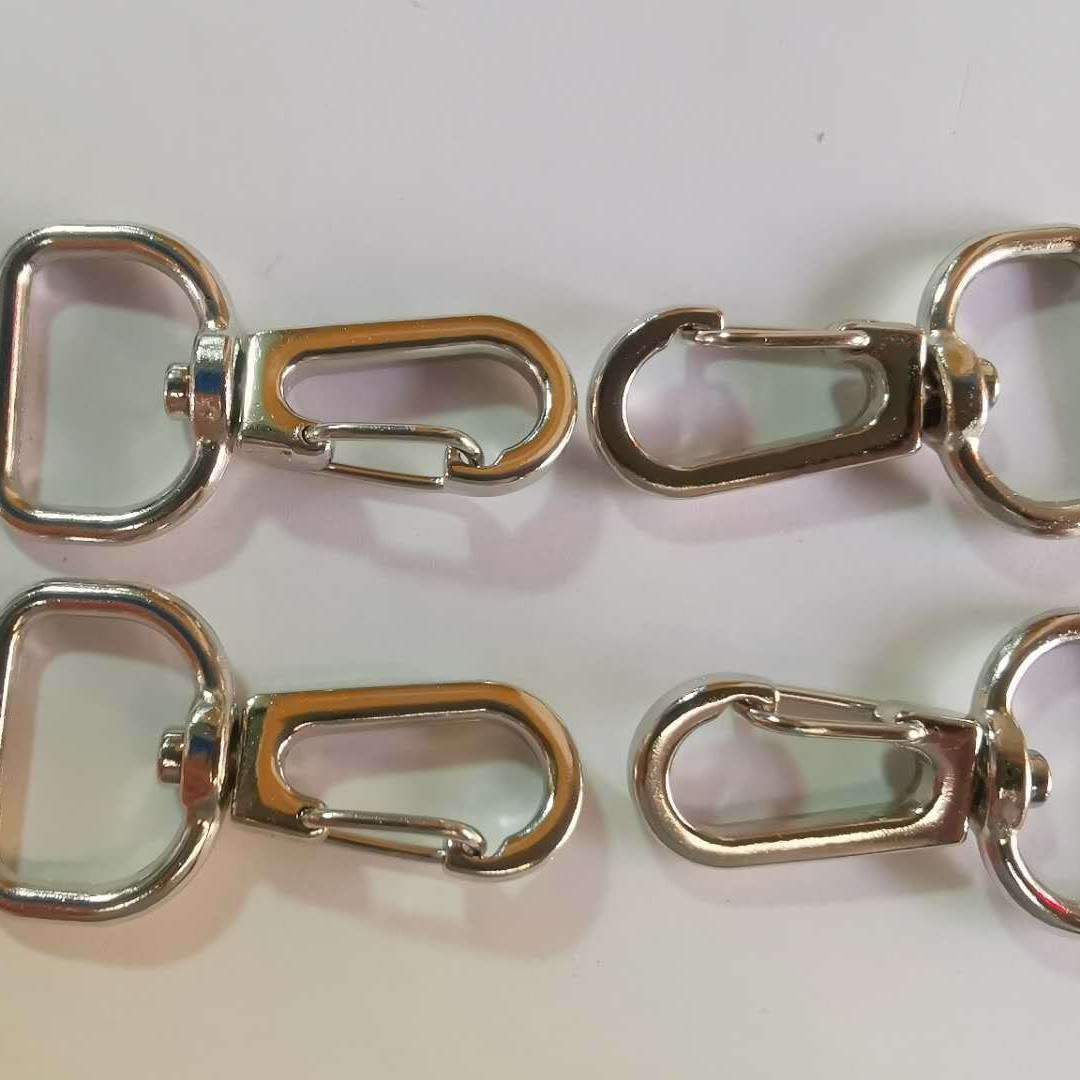 Accessories Hooks for 11-Piece Set, Fitness Tension Rope Set Accessories Hooks, Zinc Alloy Hooks, Dog Buckles