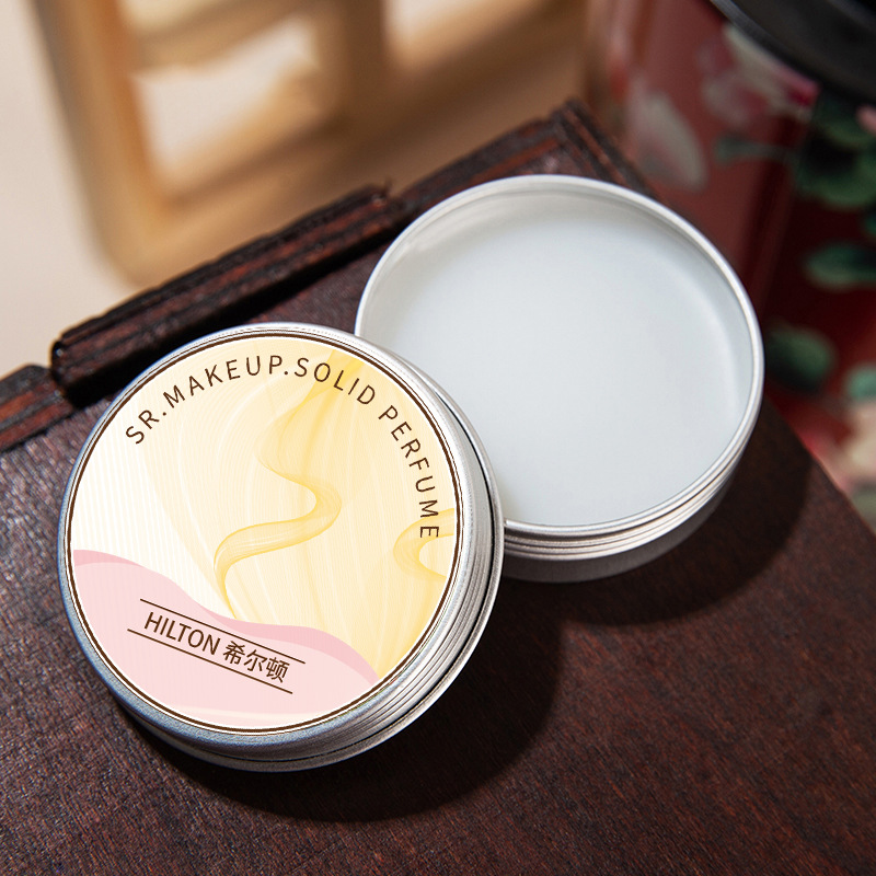 SR peony antique solid perfume light fragrance portable fresh solid perfume factory direct foreign trade explosions
