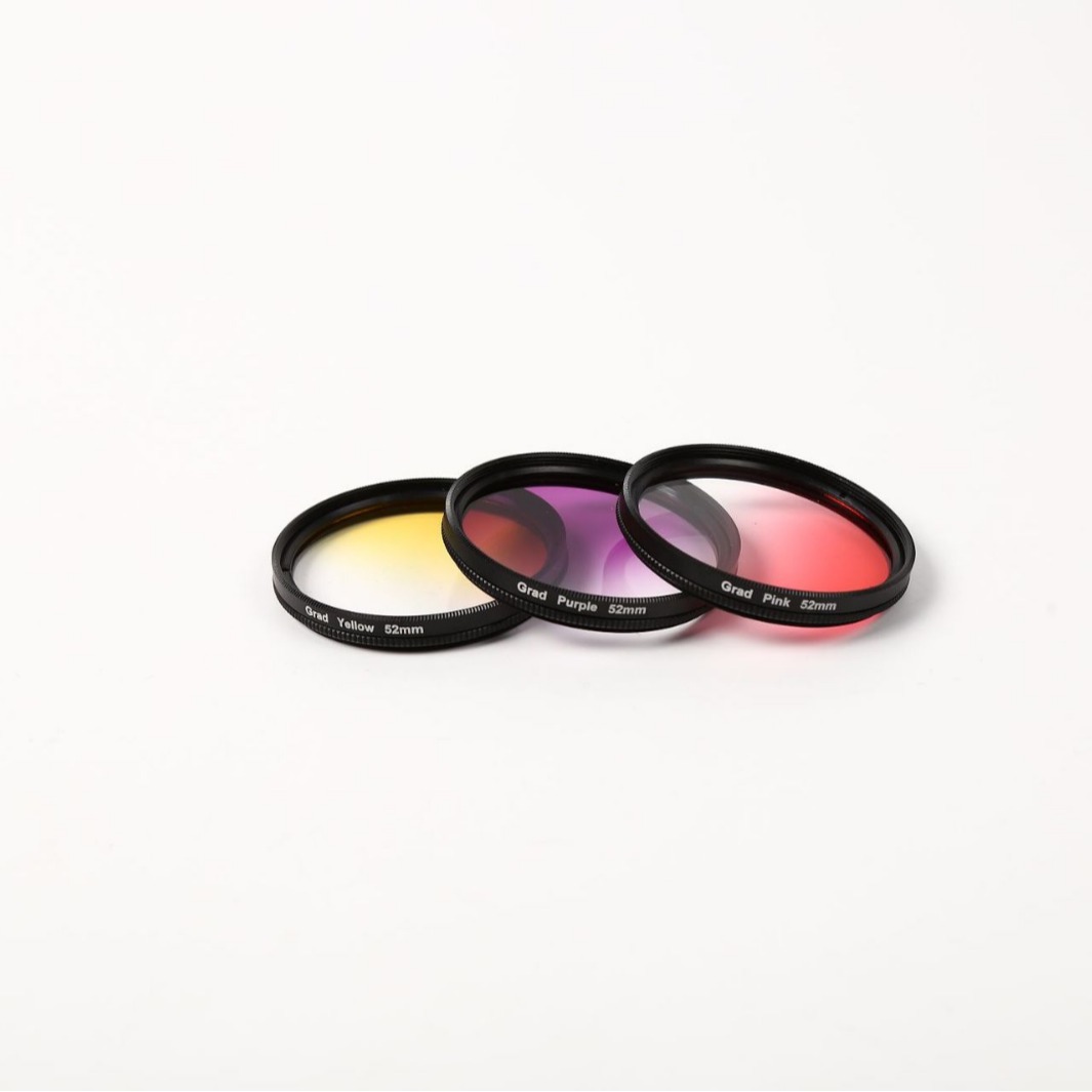 37-82mm gradient red round gradient mirror gray gradient mirror gray gradient mirror factory direct supply