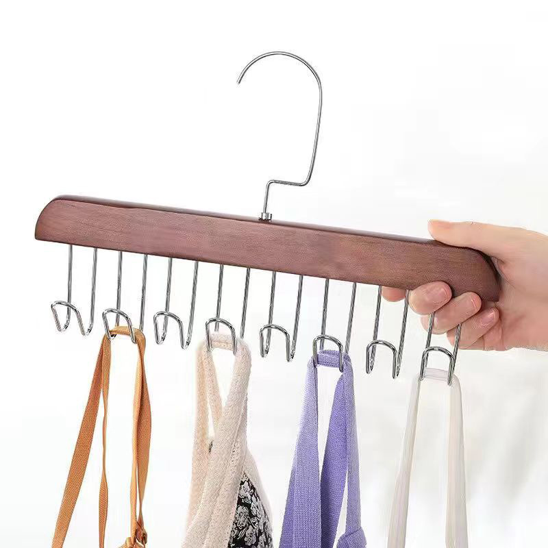 Multi-functional hanger underwear sling storage hook belt belt bow tie tie tie display rack online shop for cross-border